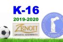 Πρόγραμμα Αγώνων Πρωταθλήματος Υποδομών Κ-16 ΖΕΝΟΠ - ΕΠΣ Έβρου περιόδου 2019-2020